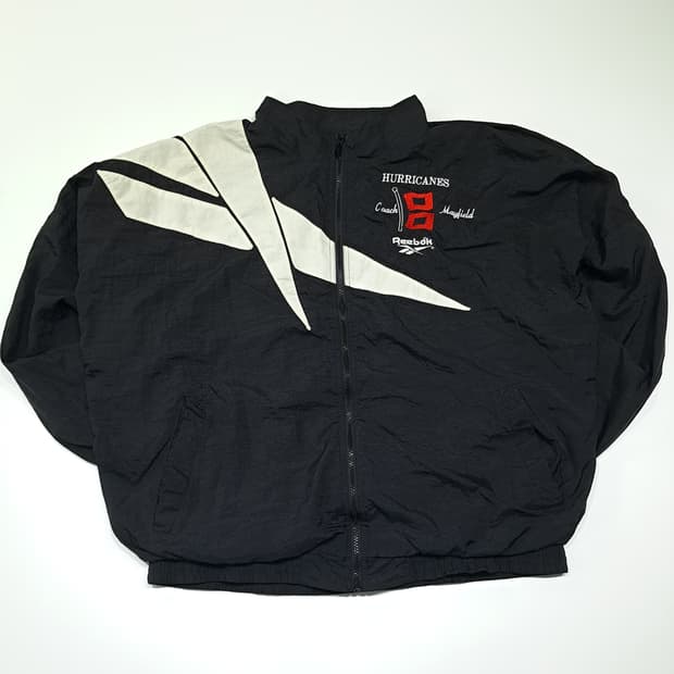 CK147 XL 리복 90s 올드스쿨 오버핏 바람막이 자켓