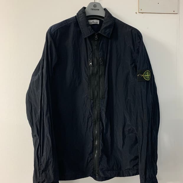 스톤아일랜드 17ss 나일론 셔츠 자켓 xxl 2xl