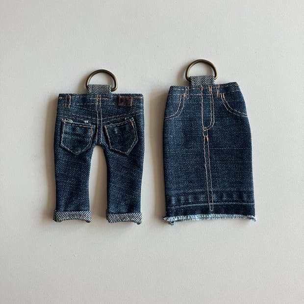 Tot0_ Levis 바지, 치마 키링