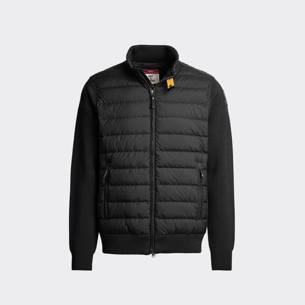 파라점퍼스 타쿠지 니트패딩