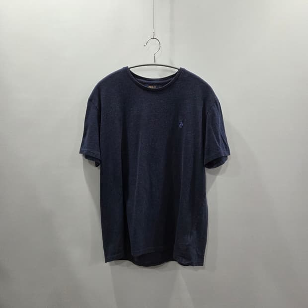 폴로랄프로렌 코튼 반팔 티셔츠 네이비 M