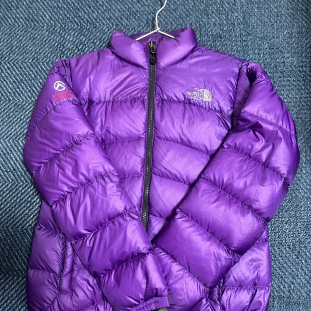 노스페이스 써밋 빈티지 경량패딩 85