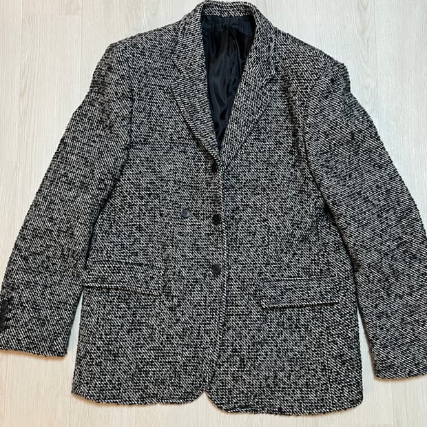 렉토 울 블렌드 자켓 (M)