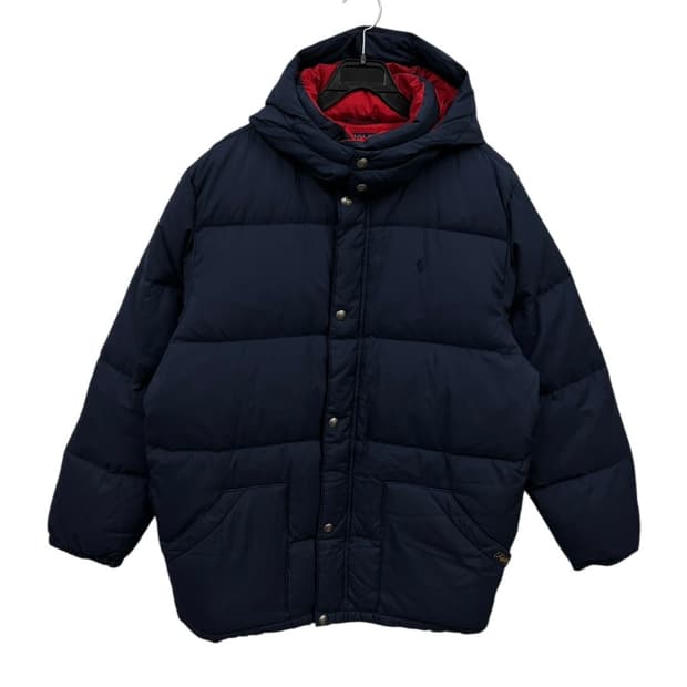 폴로랄프로렌 푸퍼 다운패딩(후드탈착) 
