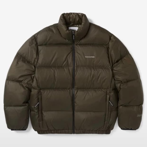 디스이즈네버댓 퍼텍스 패딩 브라운