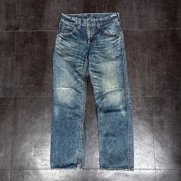 30x32] 00s 리바이스 재팬 네오 클래식 진 오리지널 스트레이트 