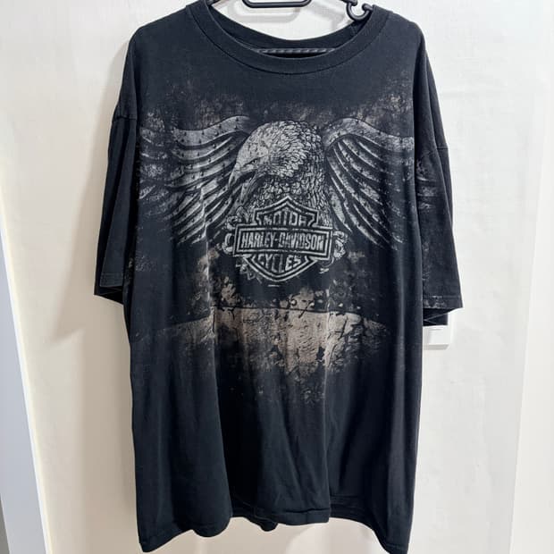 빈티지 할리데이비슨 티셔츠