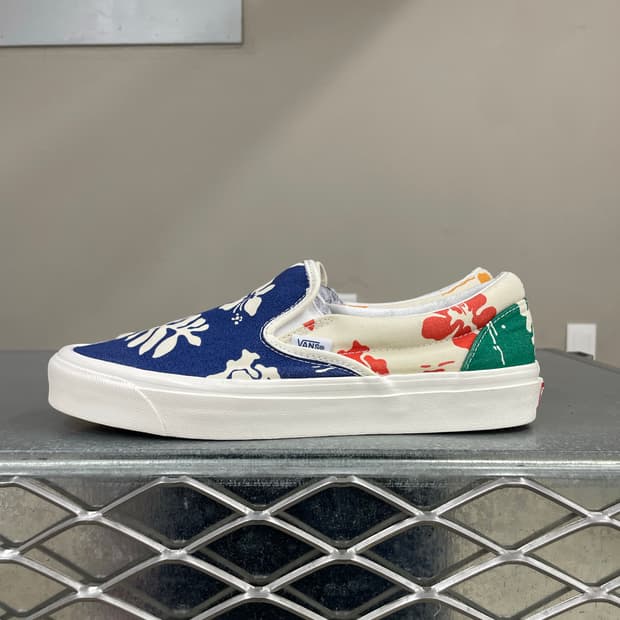 반스 애너하임 팩토리 믹스드 알로하 270