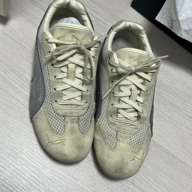 푸마 스피드캣 프리미엄 아이보리 245