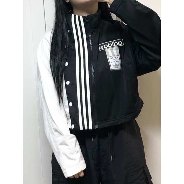 아디다스 트레이닝 집업 M