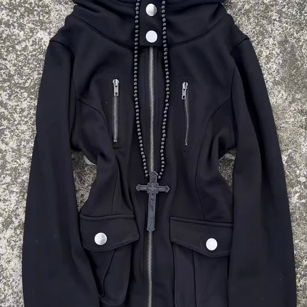 노드네피아 포켓 후드집업