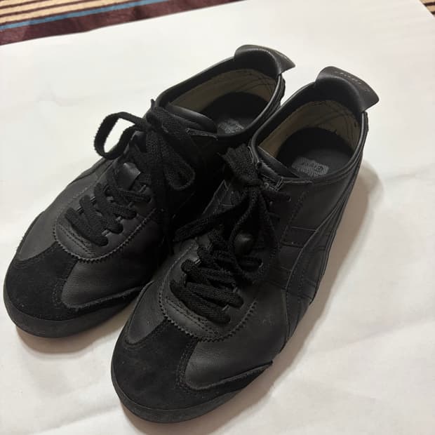 오니츠카 타이거 멕시코66 블랙