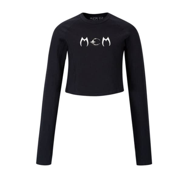 떠그클럽 mcm슬리브 블랙 (w) free사이즈