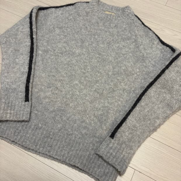 팔로마울 그랜그슬램 그레이 니트 맨즈 S사이즈