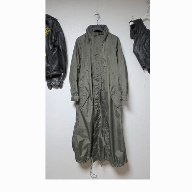Issey Miyake fete parachute long coat