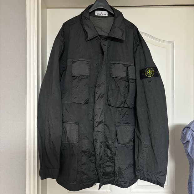 [XL] 스톤아일랜드 나일론 자켓