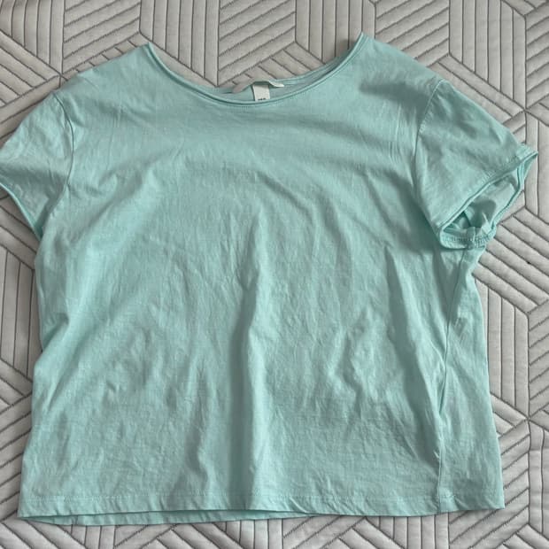 H&m 민트 반팔 xs