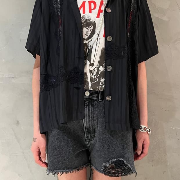 Standalone 레이스 셔츠