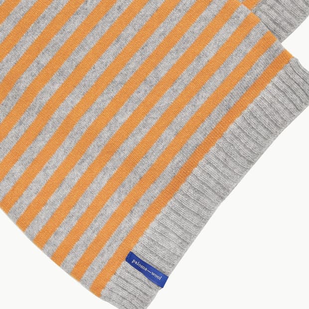 팔로마울 Bela 스트라이프 머플러/그레이