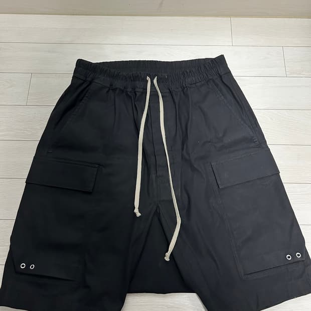 22fw 릭오웬스 메인라인 카고 쇼츠 50