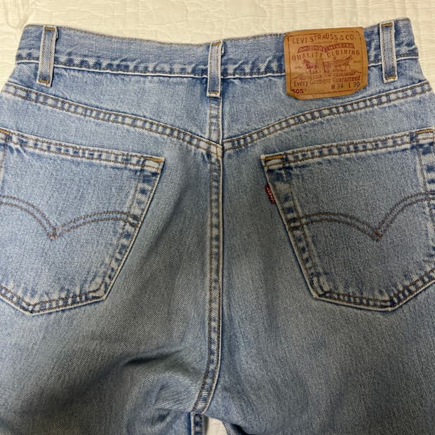 리바이스 빈티지 505 연청 usa