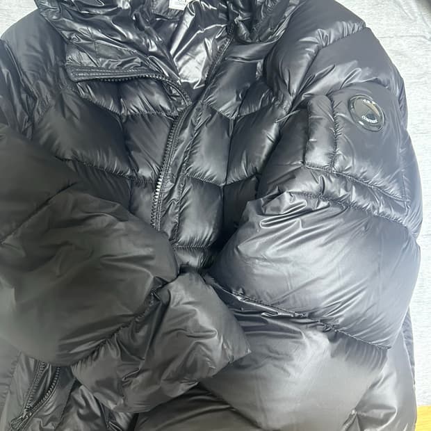 cp컴퍼니 dd쉘 패딩