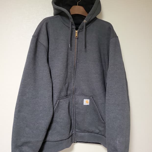 칼하트 써멀후드집업L 새상품