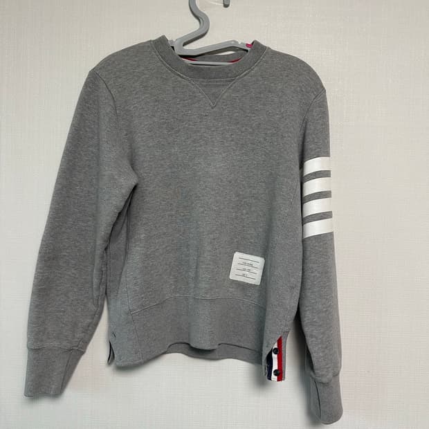 톰브라운 완장 맨투맨 0 Size