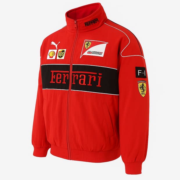 F1 페라리 레이싱 점퍼 