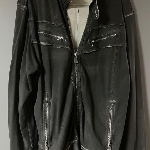 캘빈클라인 빈티지 워싱자켓