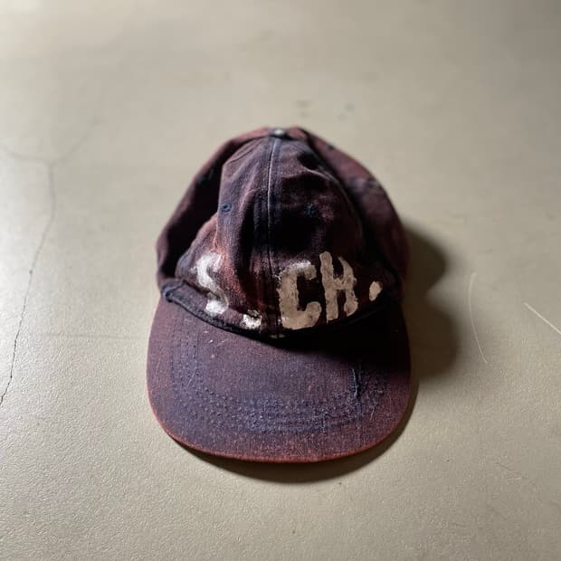KZ ATELIER Hand Dyed & Hand Painted Cap