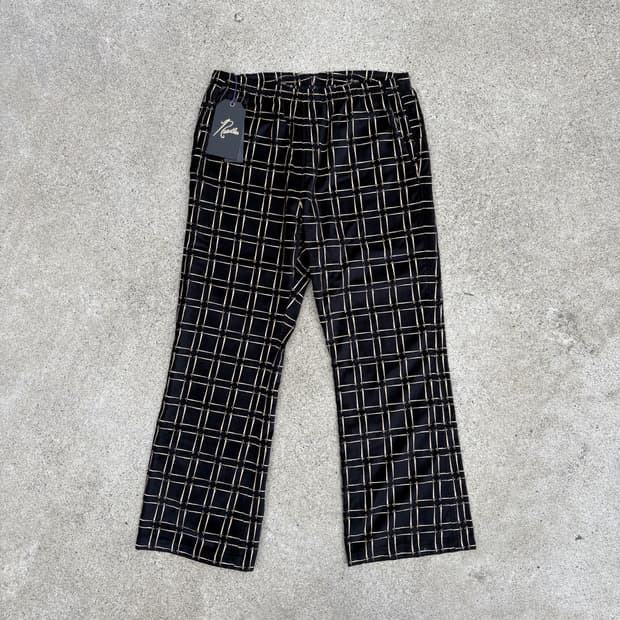 니들스 19AW 웜업 부츠컷 팬츠
