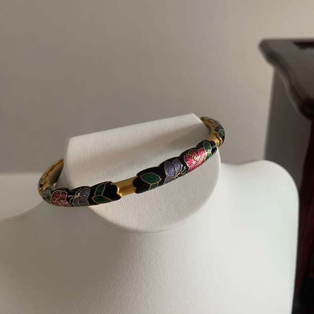 칠보 뱅글 팔찌