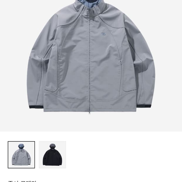 Sansan Gear Docking Jacket V2 Grey