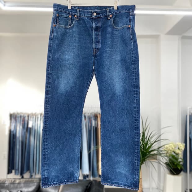 Levis501 Straight Fit 00s 37사이즈 a4854