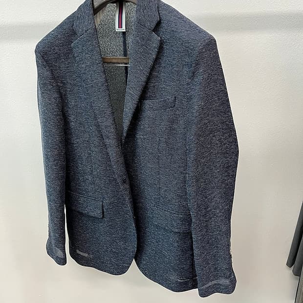 100) 헨리코튼 경량자켓 