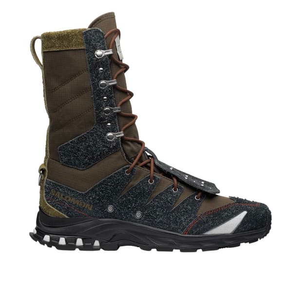 살로몬 x 브로큰암 XA정글부츠