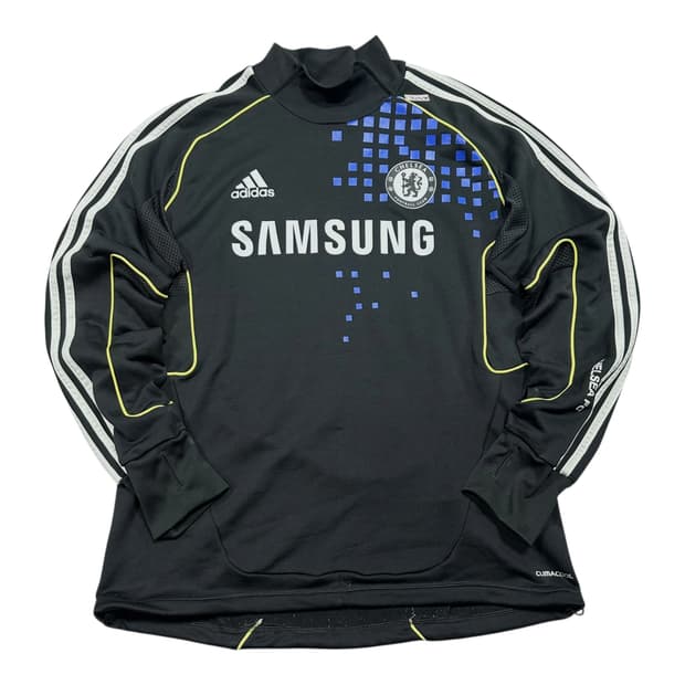 ✨ (바배) 아디다스 11-12 첼시 드릴탑 축구 트레이닝 롱슬리브 