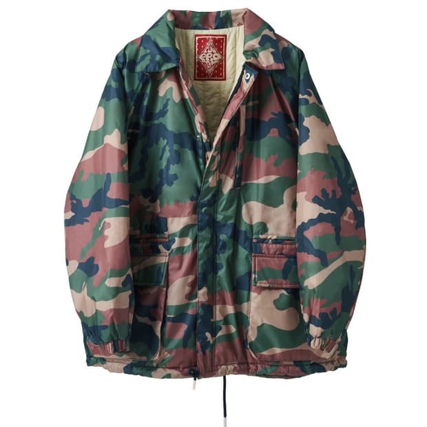 plzproject 플리즈프로젝트 카모 점퍼