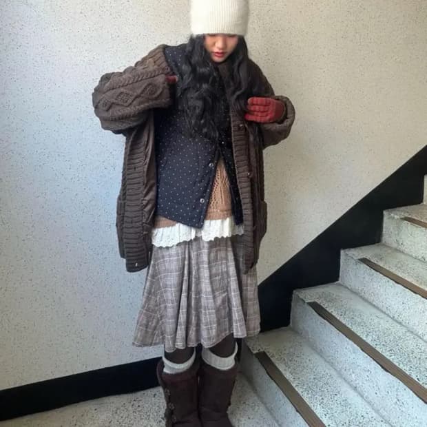 미라이클립 빈티지 코디 세트