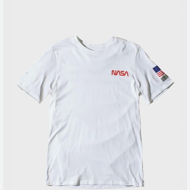 [L] tom sachs 톰삭스 초판 nasa 나이키 티셔츠 + 와펜
