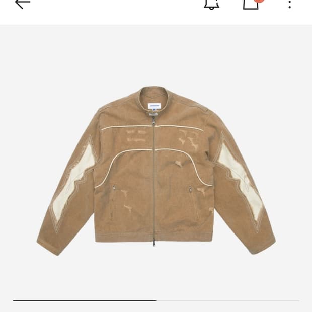 아더에러 웨즈 자켓 브라운 XL