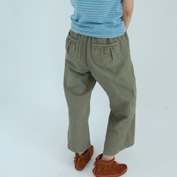 Manasia cotton pants
