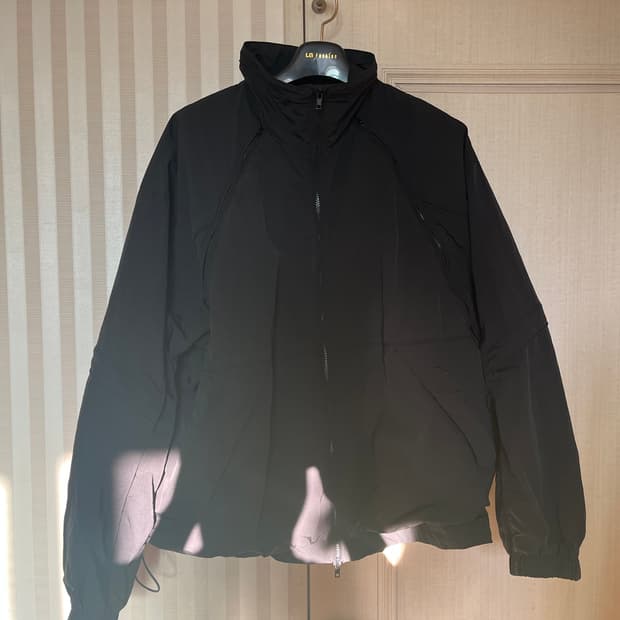 준지 24ss 소매 디테처블 자켓(분리바막)50