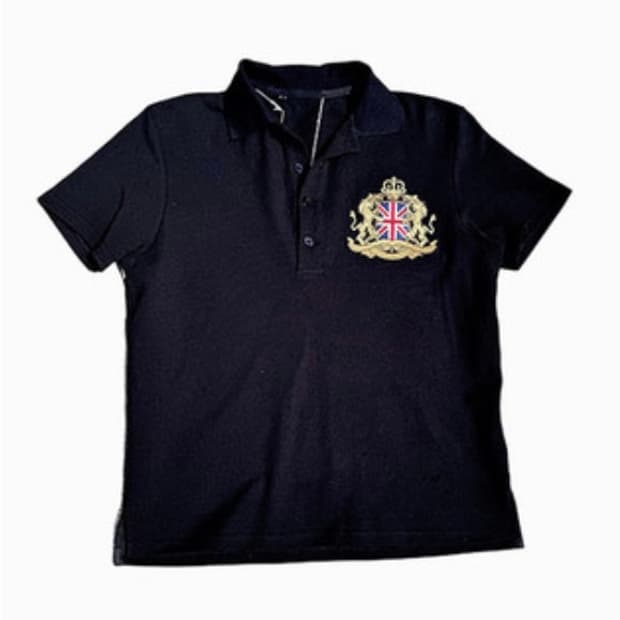 UK big polo tee
