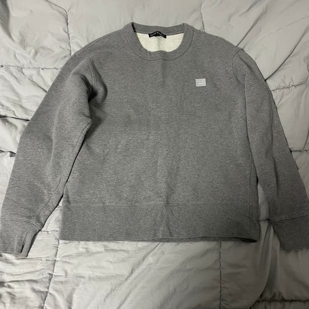 아크네스튜디오 페어뷰 기모 맨투맨 티셔츠 S사이즈 정품