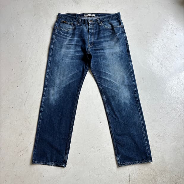 00s LEE 빈티지 데님팬츠 38x32