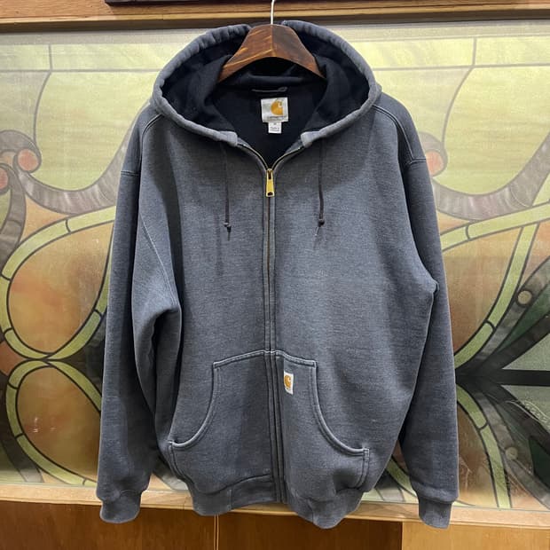 칼하트 써멀 후드집업