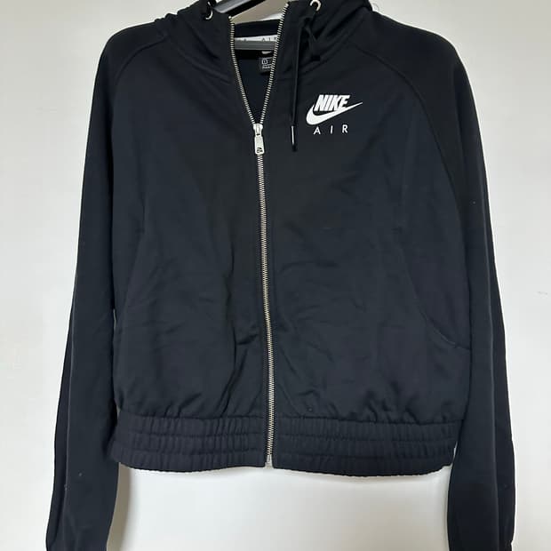 나이키 에어 블랙 후드집업