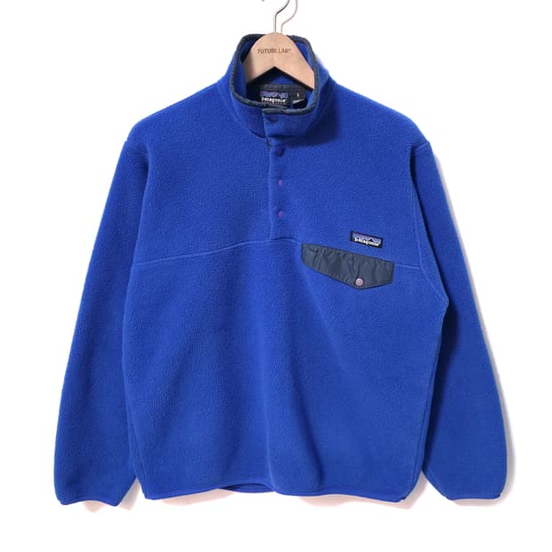 [S] 00s 파타고니아 신칠라 스냅티 로얄 블루